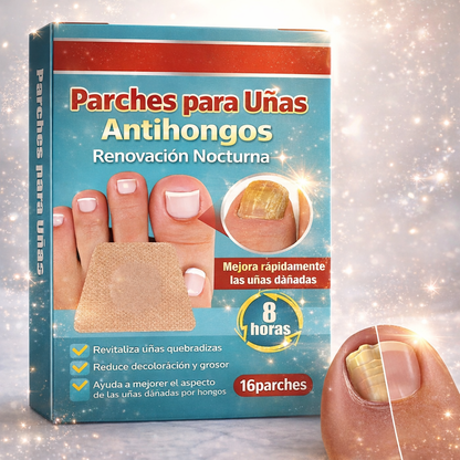 FungiOff™ – Parche Uñas Antihongo