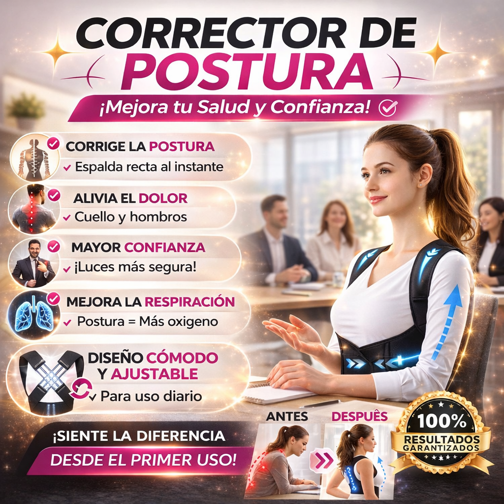PostureX™- Corrector De Postura Vip Unisex