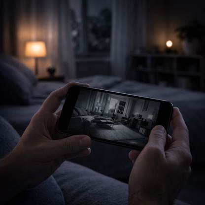 PocketEye™- Mini Camara Espia