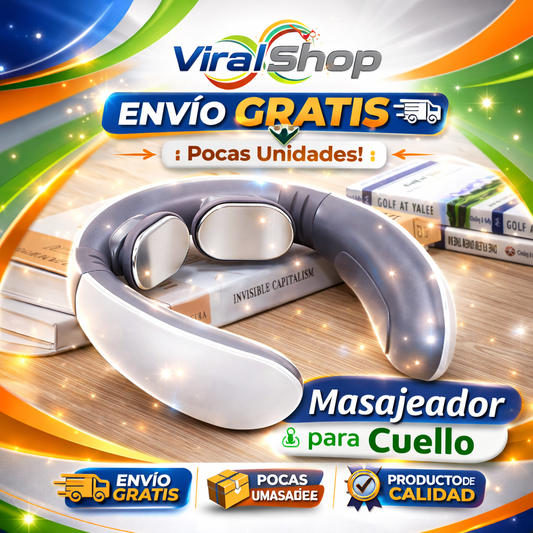 AlivioZen™ – Masajeador de Cuello