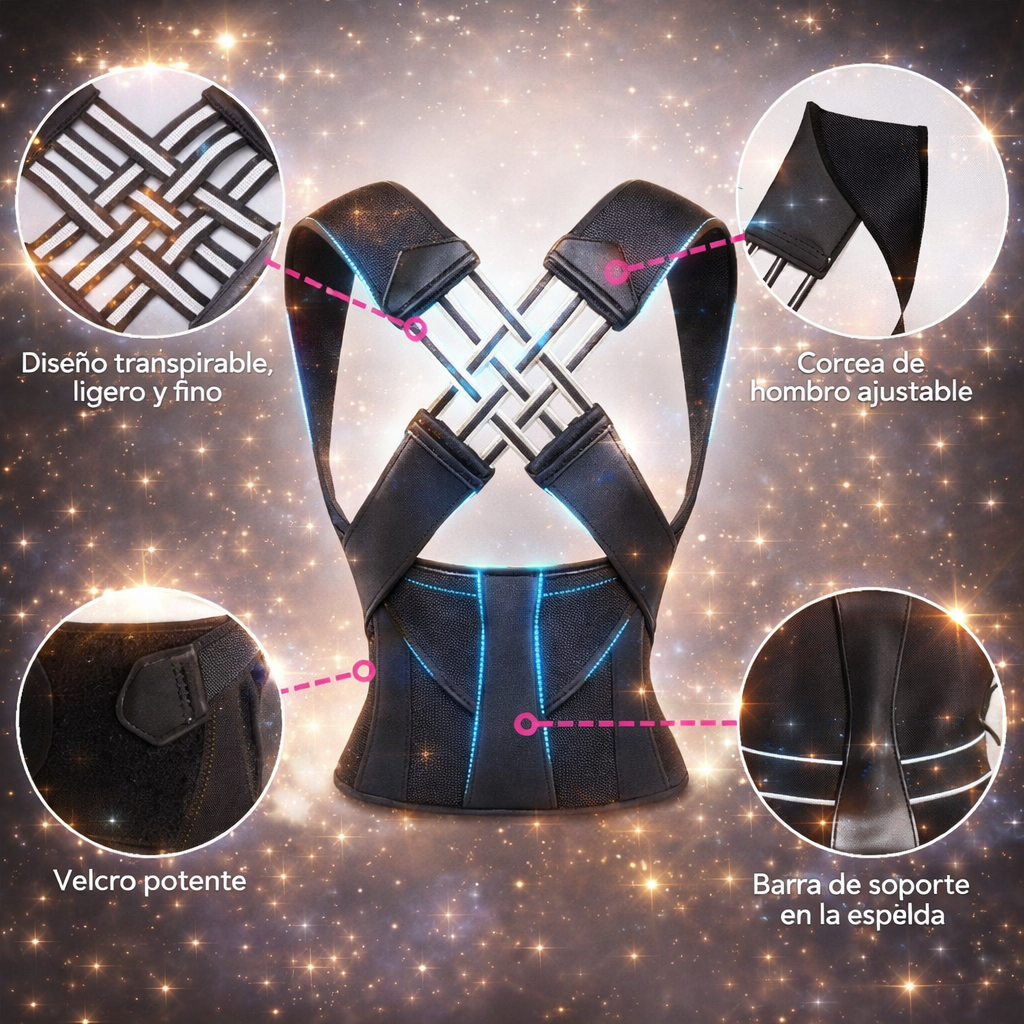 PostureX™- Corrector De Postura Vip Unisex