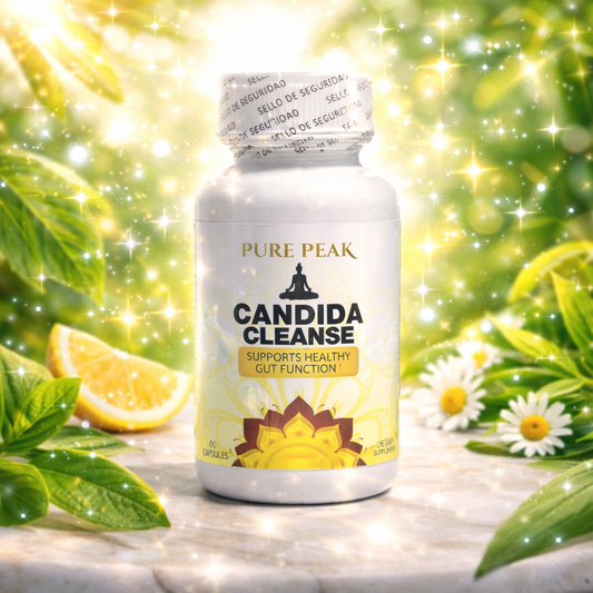 Candida Cleanse™ – Salud Digestiva y Equilibrio
